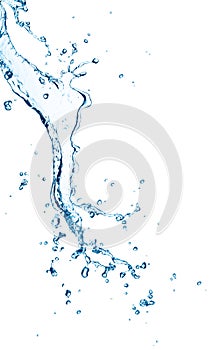 Water splash