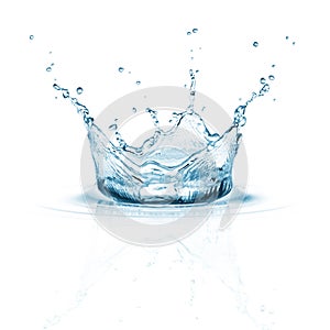 Water splash photo