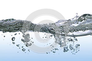 Water splash