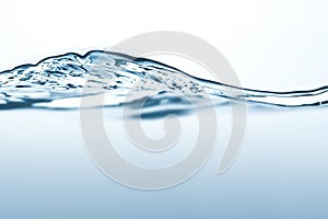 Water splash photo