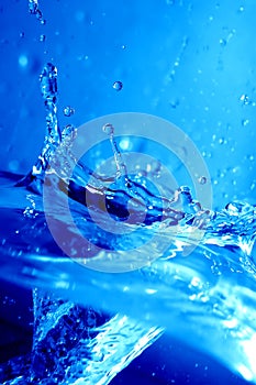 Water splash