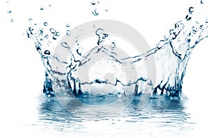 Water splash