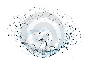 Water splash