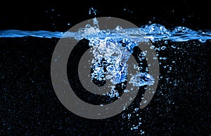 Water splash