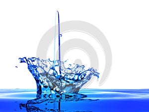 Water splash