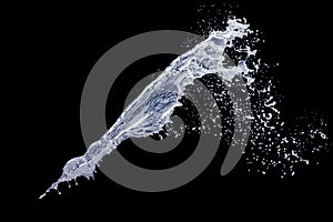 Water splash