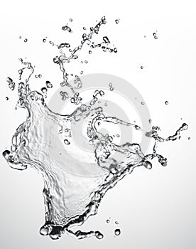 Water splash