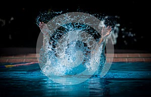 Water splash