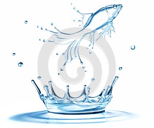 Water splash