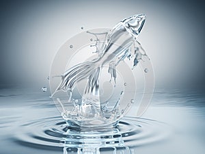 Water splash