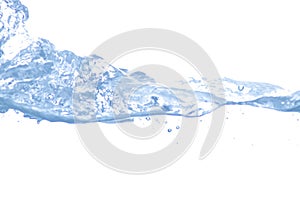 Water Splash isolated