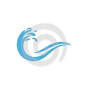 Water splash Logo