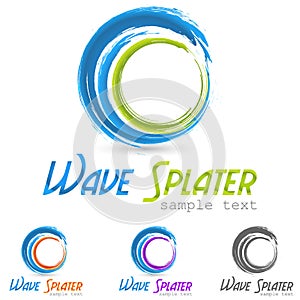 Water Splash logo