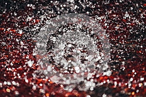 Water splash shot Illustration Background