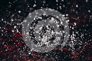 Water splash shot Illustration Background