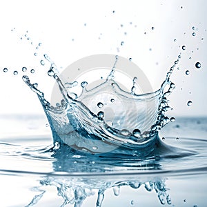 Water Splash Vector