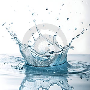 Water Splash Vector