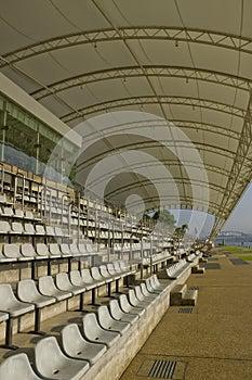 Water Sport Complex in perspective view