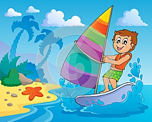 Water sport theme image 2