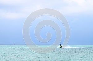 Water Sports Activity - Jet Skiing - Rampur, Neil Island, Andaman Nicobar Islands, India