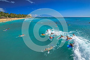 Water sports in Hawaii