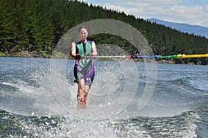 Water Sports - Water Skiing