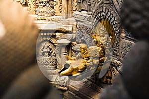 Water Spout Patan Durbar Square