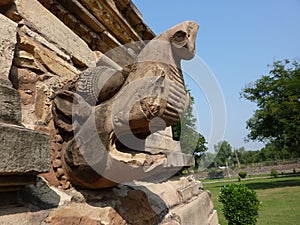 Water spout in the shape of a mythocal beast