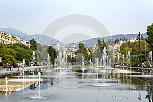 Water Spouts in NICE France