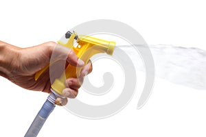 Water spray gun