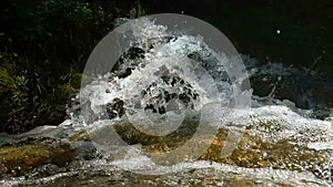 Water Spring Slow Motion