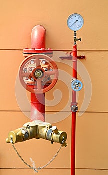 Water sprinkler and fire fighting system