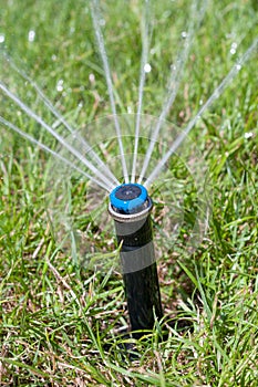 Water sprinkler garden automatic irrigation system