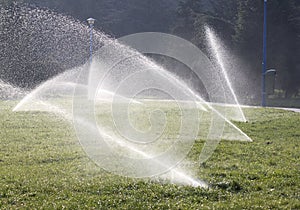 Water sprinklers - RAW format