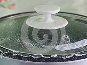Water stains on rice cookers