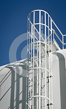 Water Storage Tank Ladder