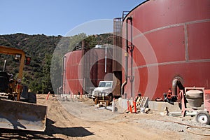 Water Storage Tanks