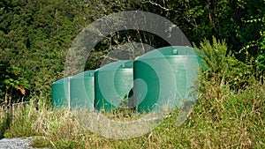 Water storage tanks, Aotearoa / New Zealand