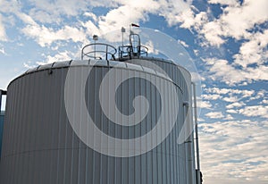 Water storage tanks