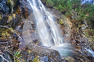 Vodný tok Vajskovského vodopádu