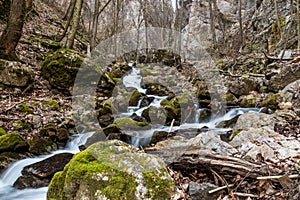 Water stream in Zadielska valley