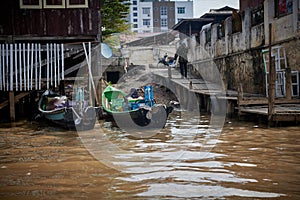 Water Streets Inle Lake Myanmar