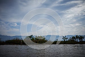 Water Streets Inle Lake Myanmar