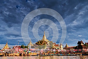 Water Streets Inle Lake Myanmar