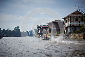 Water Streets Inle Lake Myanmar