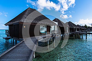 Water suite at Four Seasons Resort Maldives at Kuda Huraa