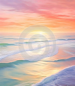 Water sunrise ocean nature sea sunset summer sky sun beach sand