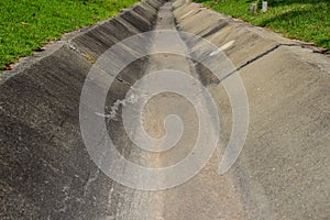 Water supply channel