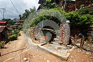 Water Supply, Falam, Myanmar (Burma)