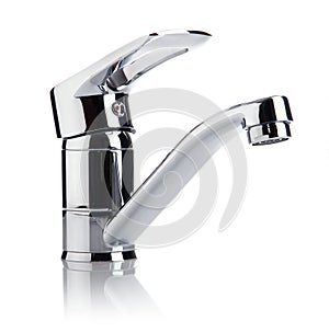 Water supply faucet mixer